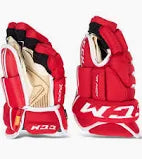 CCM 4R PRO3 HOCKEY GLOVES - SENIOR