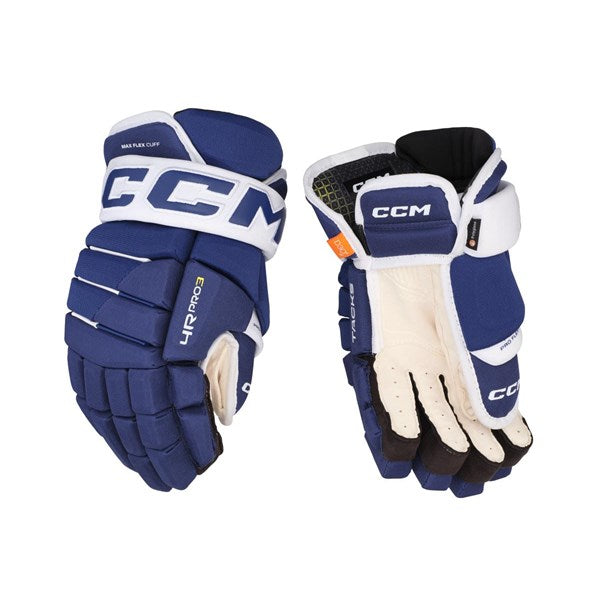 CCM 4R PRO3 HOCKEY GLOVES - SENIOR