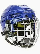 HOCKEY EQUIPMENT HELMETS AND CAGES HOCKEY HELMETS