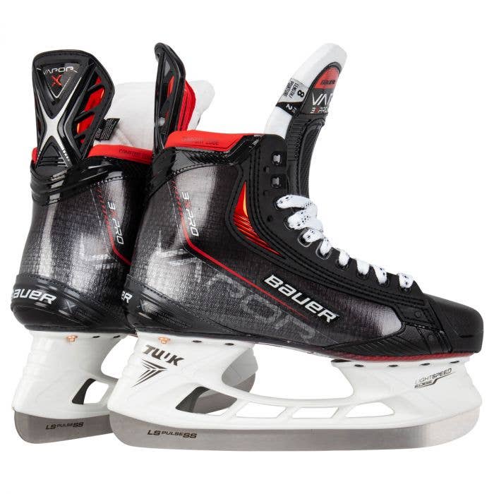 BAUER S21 3X PRO INTERMEDIATE SKATE F2- 4.5 INTERMEDIATE HOCKEY SKATE