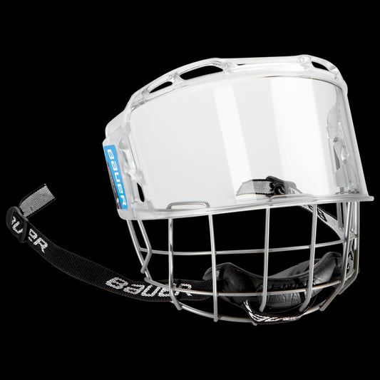 HOCKEY EQUIPMENT HELMETS AND CAGES CAGES AND VISORS