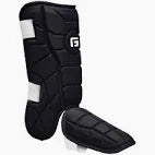 BASEBALL AND SOFTBALL PROTECTIVE EQUIPMENT LEG GUARDS