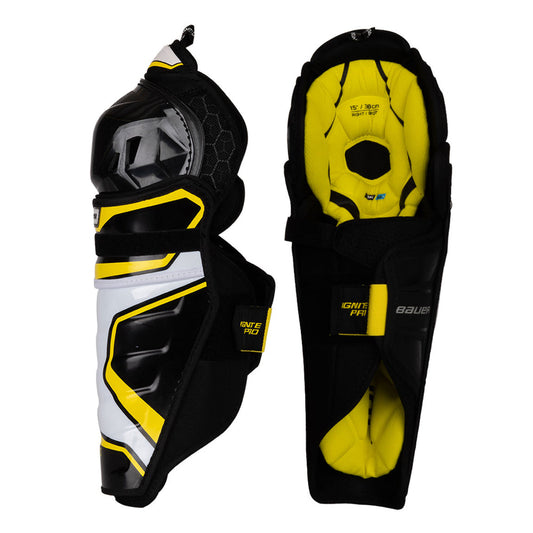 HOCKEY EQUIPMENT SHIN PADS SENIOR SHIN PADS