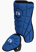 BASEBALL AND SOFTBALL PROTECTIVE EQUIPMENT LEG GUARDS