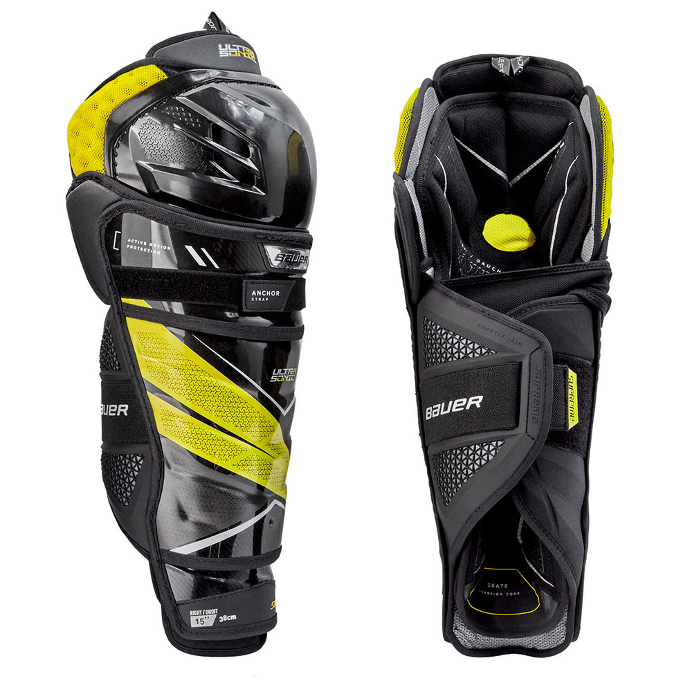 HOCKEY EQUIPMENT SHIN PADS JUNIOR SHIN PADS