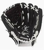 BASEBALL AND SOFTBALL GLOVES 9 INCHES TO 11 3QTR INCHES