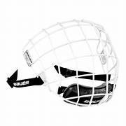 HOCKEY EQUIPMENT HELMETS AND CAGES CAGES AND VISORS