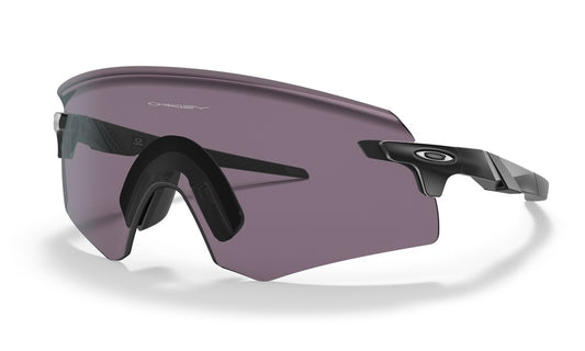 OAKLEY ENCODER - MATTE WHITE W/ PRIZM FIELD INJECTED SUNGLASS