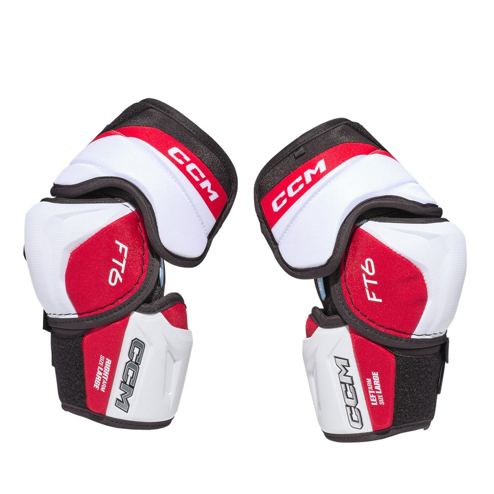 CCM JETSPEED FT6 SENIOR ELBOW PADS