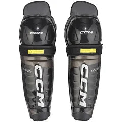 CCM TACKS AS580 JR SHIN GUARDS