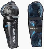 HOCKEY EQUIPMENT SHIN PADS JUNIOR SHIN PADS