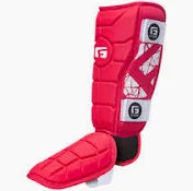 BASEBALL AND SOFTBALL PROTECTIVE EQUIPMENT LEG GUARDS