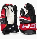 HOCKEY EQUIPMENT HOCKEY GLOVES JUNIOR HOCKEY GLOVES