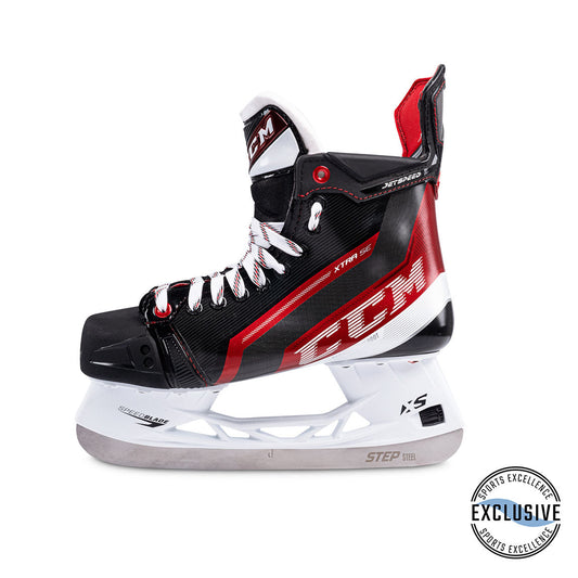 CCM S21 CCM JS XTRA SENIOR SKATES WD 8 SENIOR HOCKEY SKATE