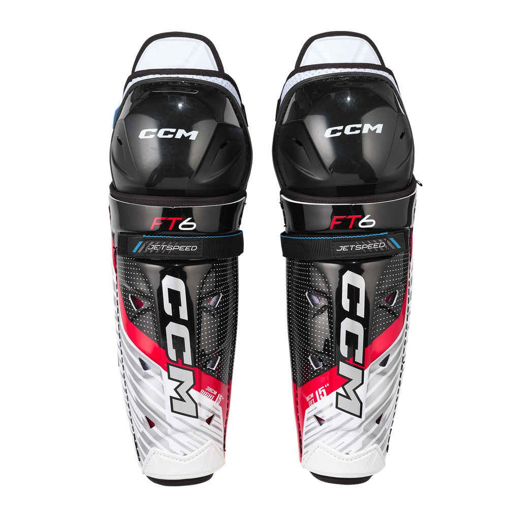 HOCKEY EQUIPMENT SHIN PADS JUNIOR SHIN PADS