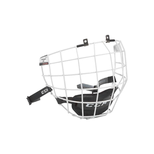 HOCKEY EQUIPMENT HELMETS AND CAGES CAGES AND VISORS