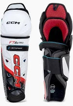 HOCKEY EQUIPMENT SHIN PADS JUNIOR SHIN PADS