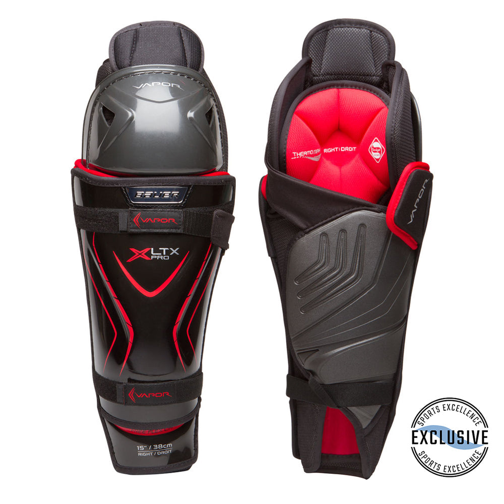 HOCKEY EQUIPMENT SHIN PADS SENIOR SHIN PADS