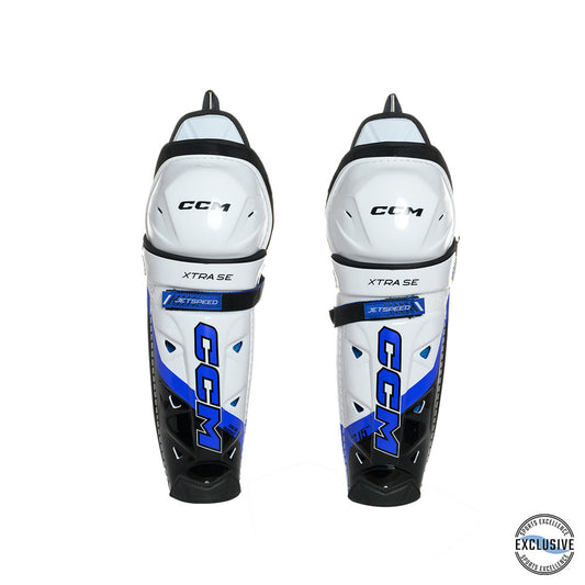 HOCKEY EQUIPMENT SHIN PADS SENIOR SHIN PADS