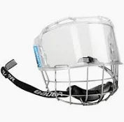 BAUER HYBRID SHIELD SIL M