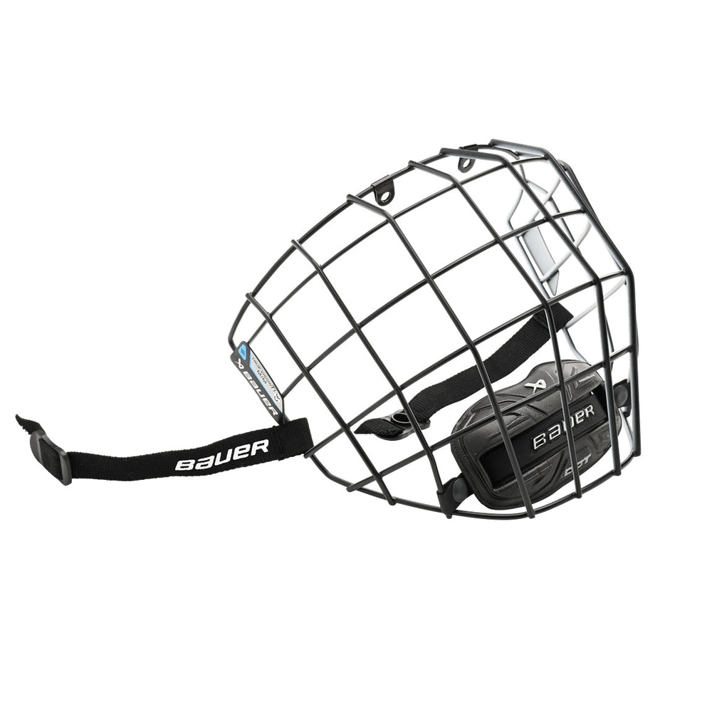 HOCKEY EQUIPMENT HELMETS AND CAGES CAGES AND VISORS