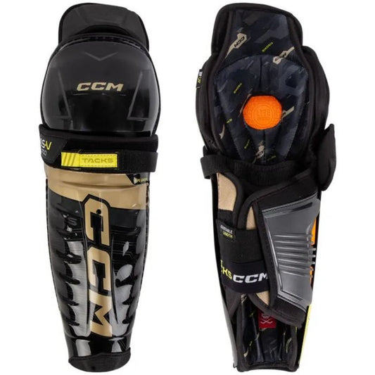 HOCKEY EQUIPMENT SHIN PADS JUNIOR SHIN PADS