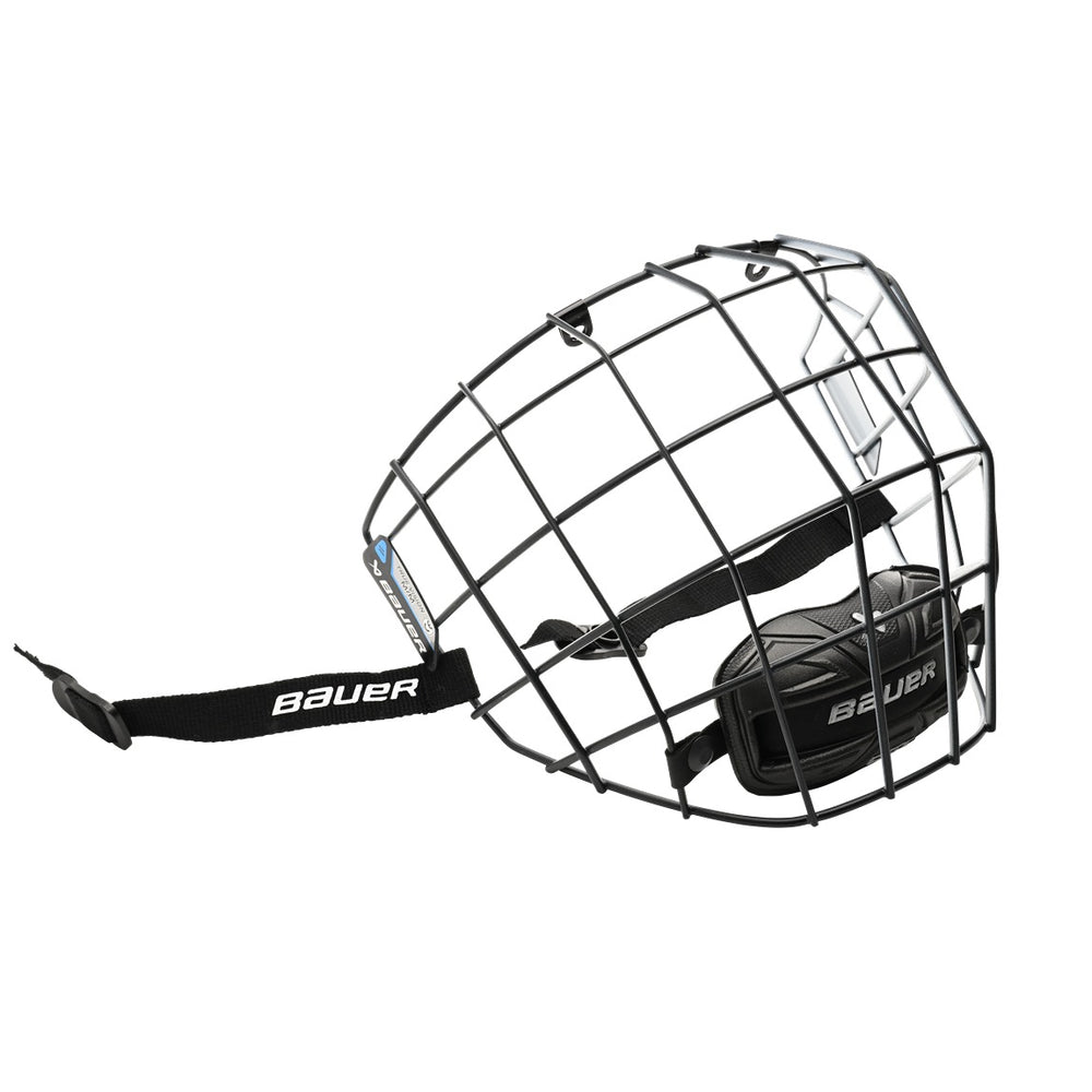 HOCKEY EQUIPMENT HELMETS AND CAGES CAGES AND VISORS