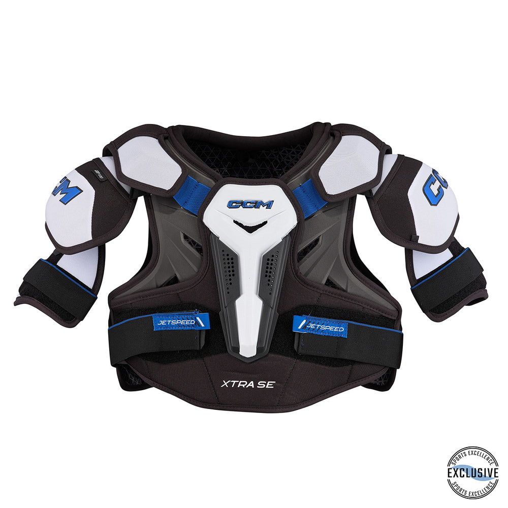 HOCKEY EQUIPMENT SHOULDER PADS SENIOR SHOULDER PADS