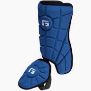 BASEBALL AND SOFTBALL PROTECTIVE EQUIPMENT LEG GUARDS