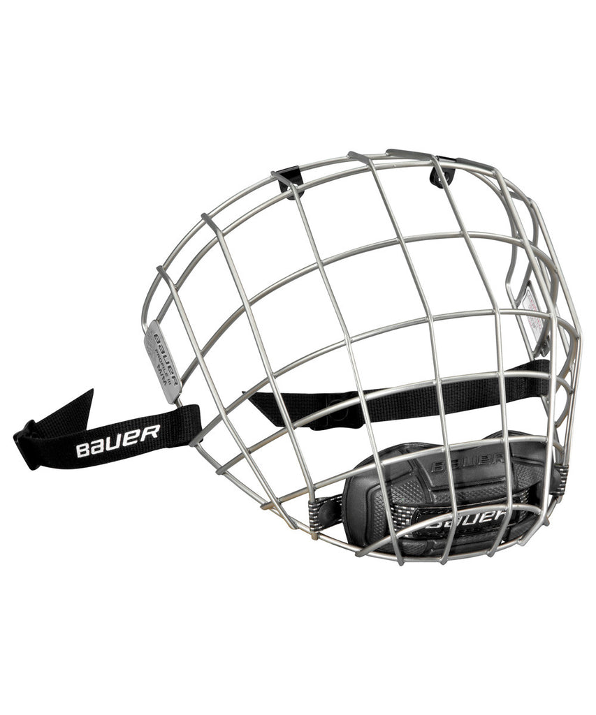 HOCKEY EQUIPMENT HELMETS AND CAGES CAGES AND VISORS