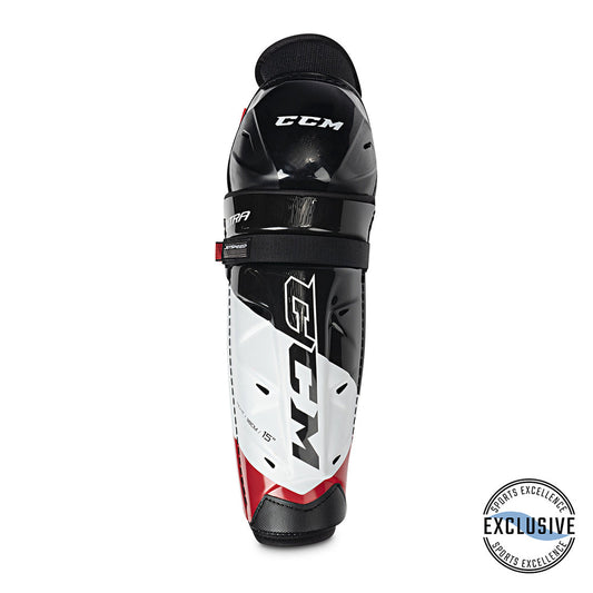 CCM Jetspeed XTRA Shin Guards - Senior