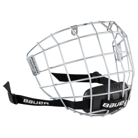 HOCKEY EQUIPMENT HELMETS AND CAGES CAGES AND VISORS