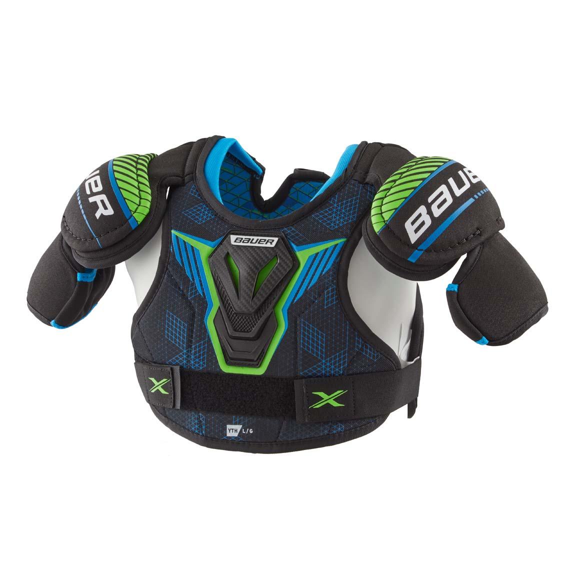 HOCKEY EQUIPMENT SHOULDER PADS YOUTH SHOULDER PADS