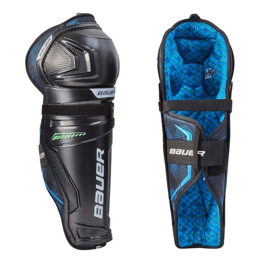 HOCKEY EQUIPMENT SHIN PADS JUNIOR SHIN PADS