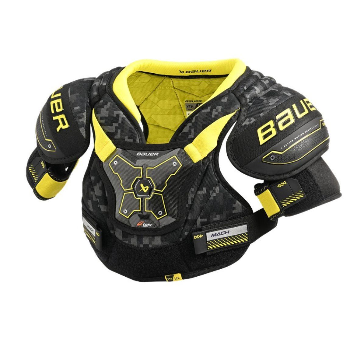 HOCKEY EQUIPMENT SHOULDER PADS YOUTH SHOULDER PADS