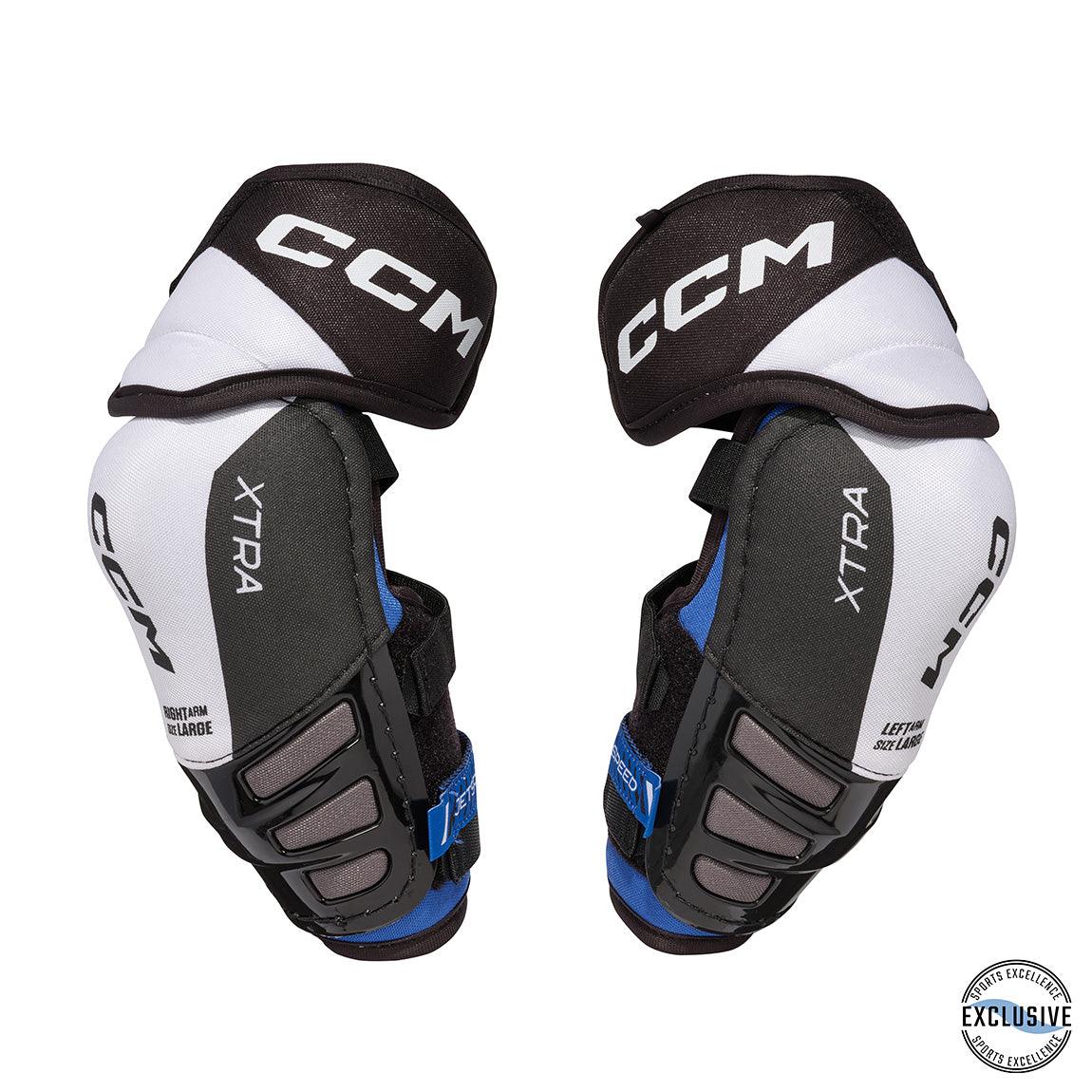 CCM Jetspeed XTRA Elbow Pads - Senior