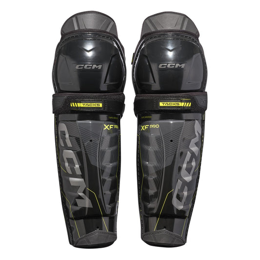 CCM TACKS XF PRO SHIN GAURDS - JUNIOR