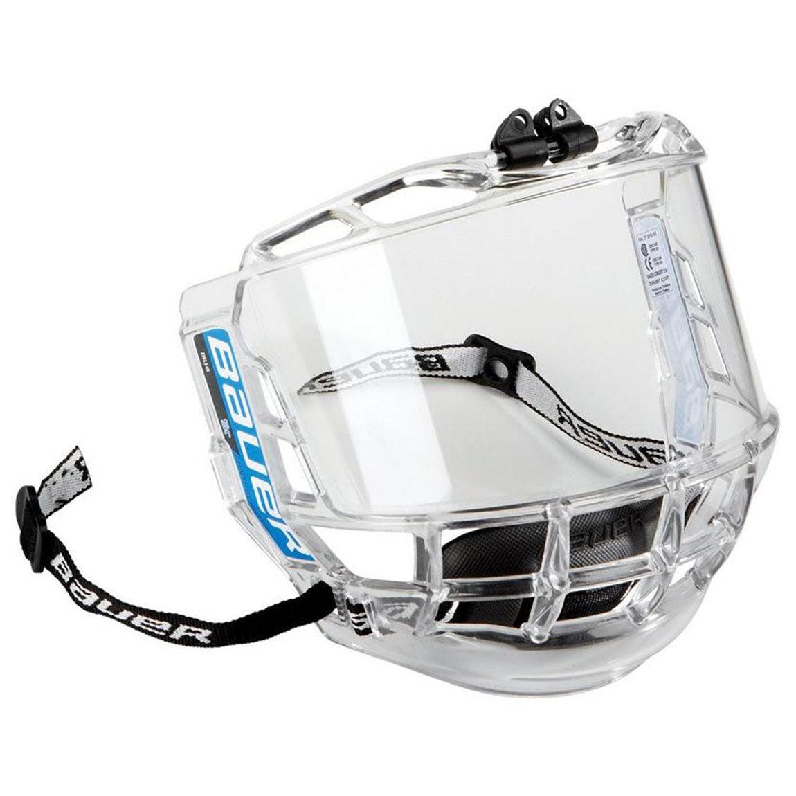 HOCKEY EQUIPMENT HELMETS AND CAGES CAGES AND VISORS